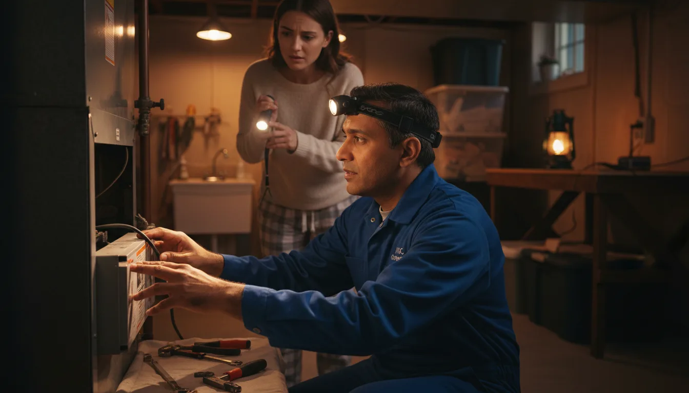 Emergency HVAC Repair in Cumberland City, TN near me · HVAC